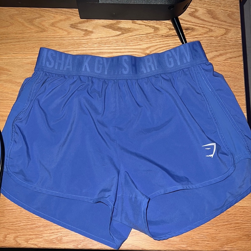 Blue Gymshark Shorts